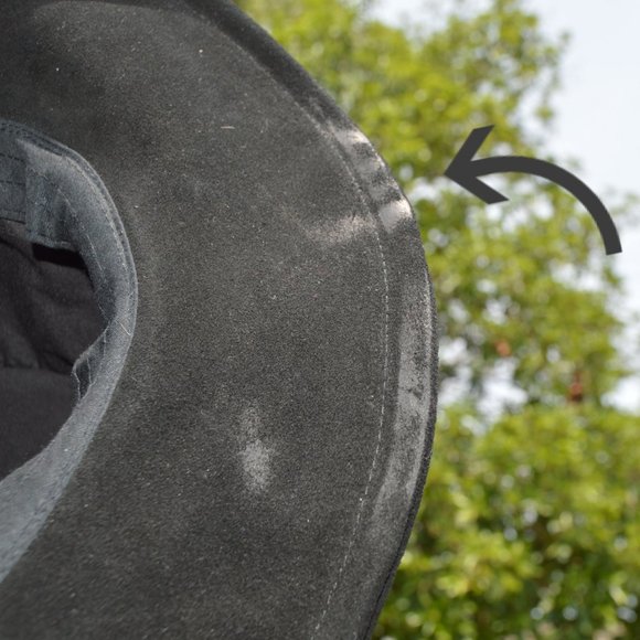 Free People Suede Floppy Bucket Hat - Picture 9 of 9